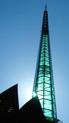 Bell Tower, Old Perth Port, WA.